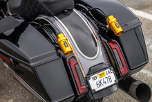 Factory Lighting Carbon Fiber Rear Fender