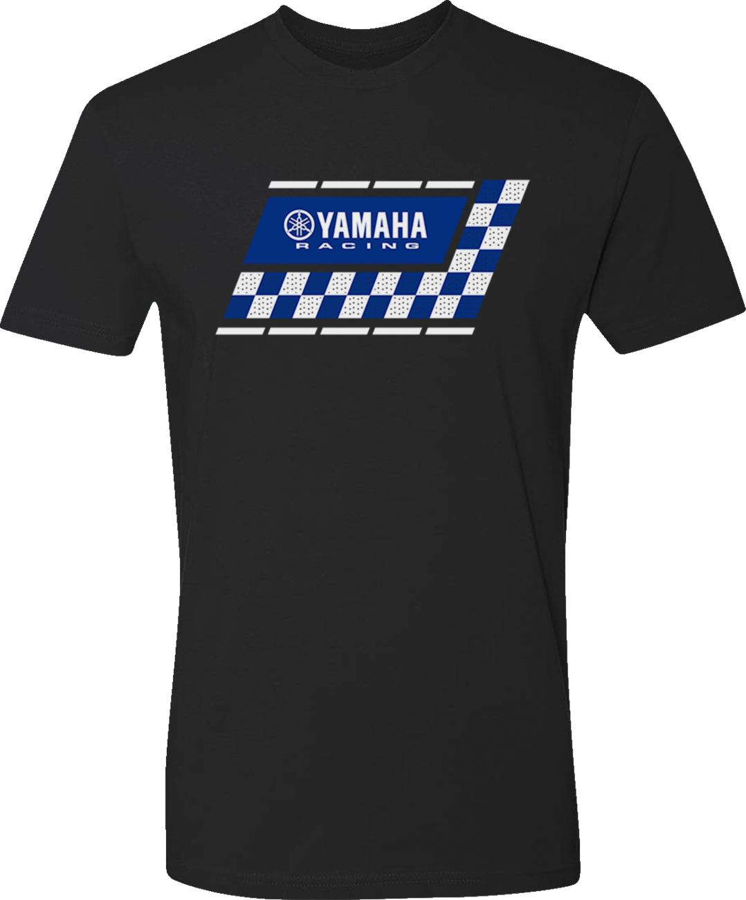Yamaha Racing Check T-Shirt