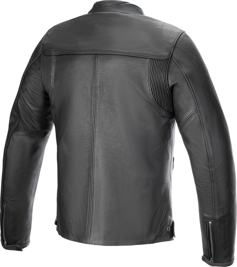 Blacktrack Leather Jacket
