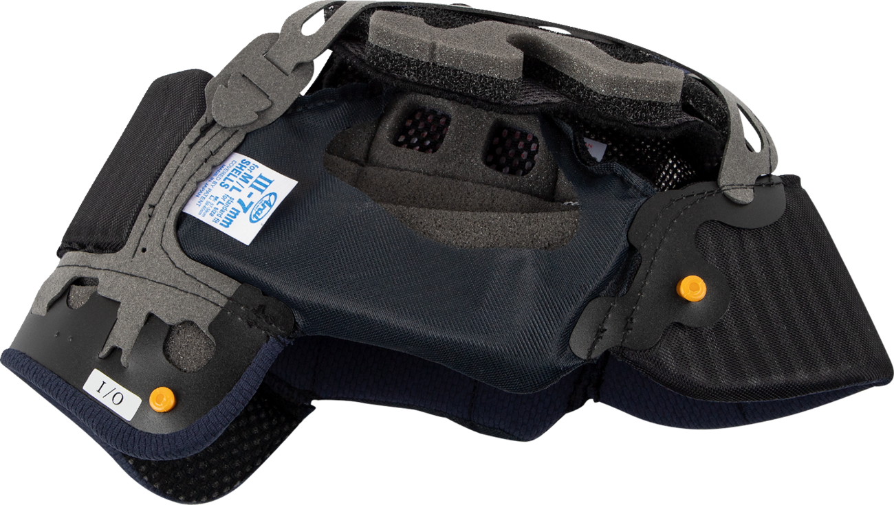 Corsair-X/Defiant-X/Signet-X Helmet Interior Pad — M/L