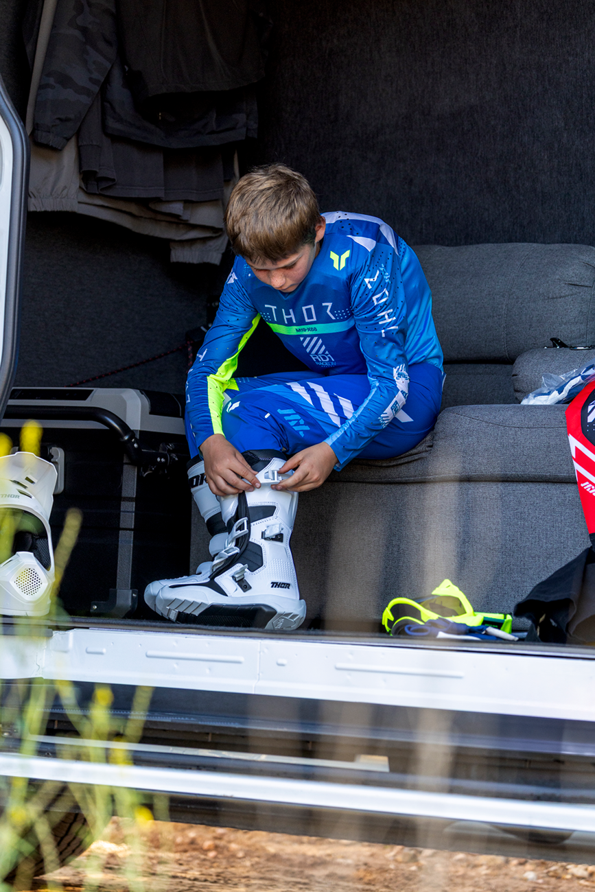 Youth Sportmode Synth Pants