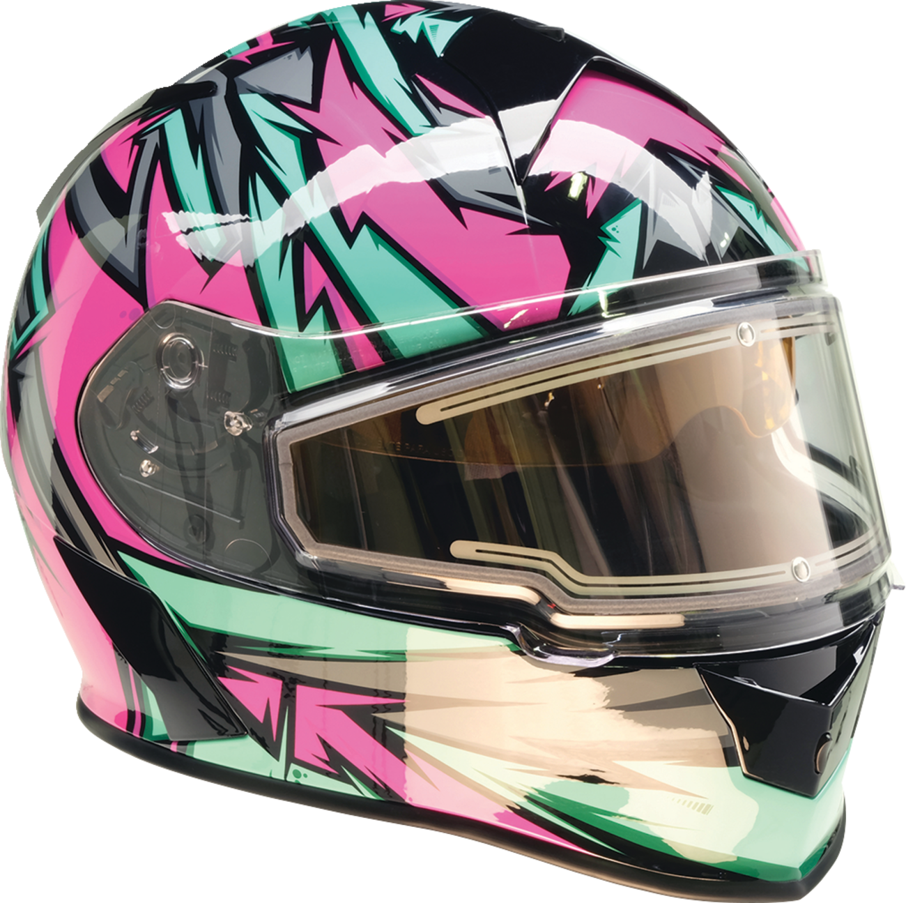 Warrant Neuron Snow Electric Helmet
