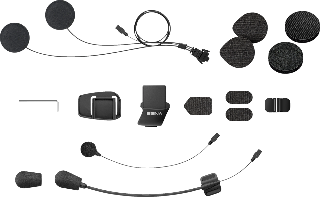 Headset/Intercom Mount/Clamp Kit