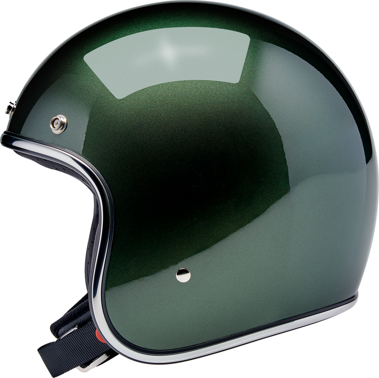 Bonanza Helmet — Metallic/Sierra Green