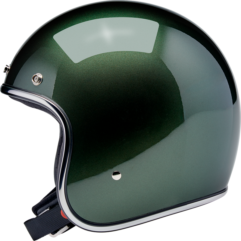 Bonanza Helmet — Metallic/Sierra Green
