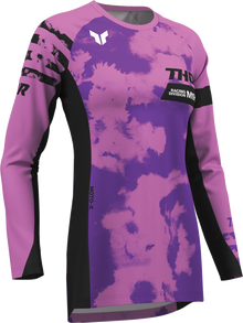 Women's Launchmode Bleach Jersey