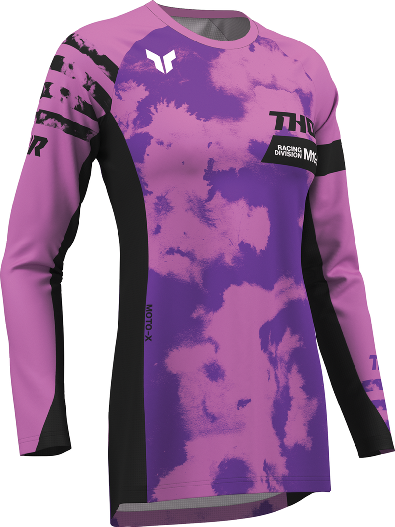 Women's Launchmode Bleach Jersey