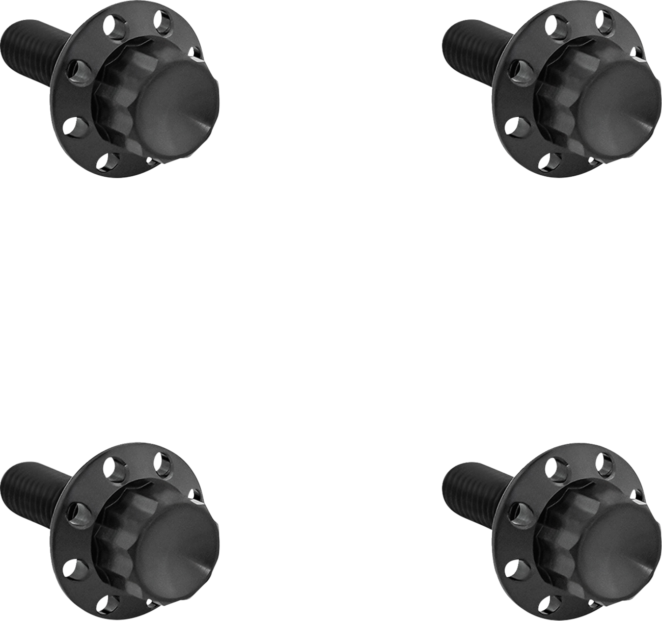 Titanium 12-Point Windshield Bolts