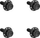 Titanium 12-Point Windshield Bolts