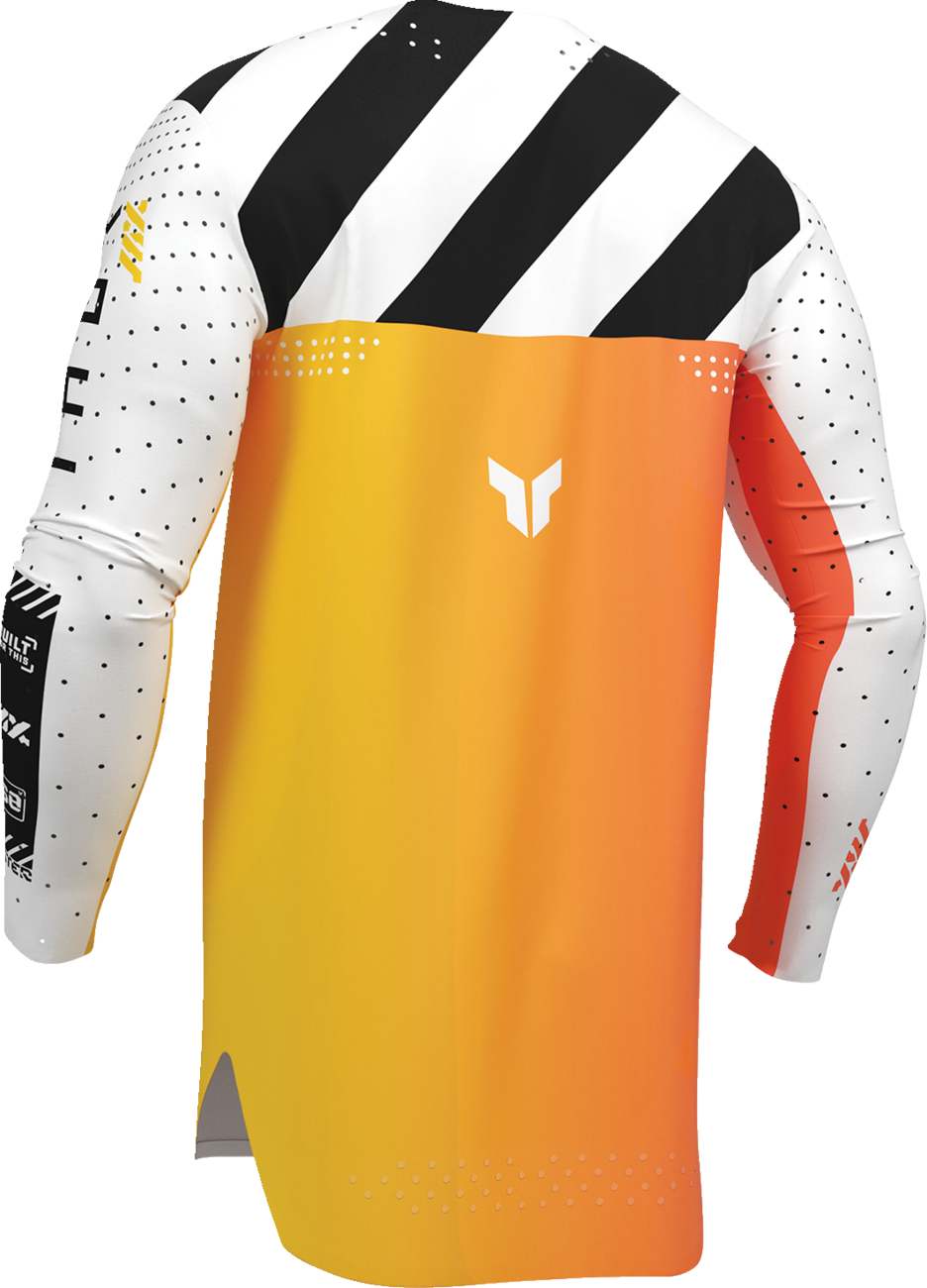 Sportmode Synth Jersey — White