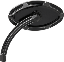 Beveled Short Stem Mirror