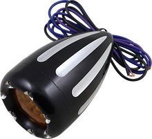 Deep Cut Factory Style Turn Signals W/ LED Fire Ring