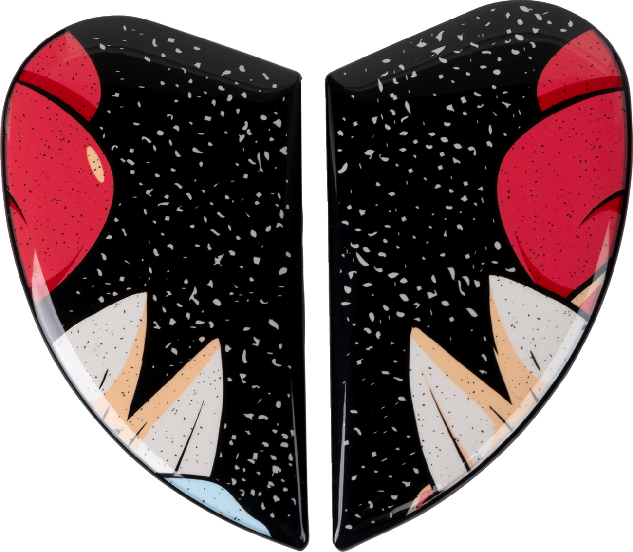 Airform™ Helmet Side Plates — 9 Lives