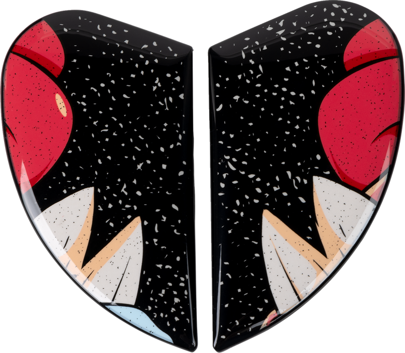 Airform™ Helmet Side Plates — 9 Lives