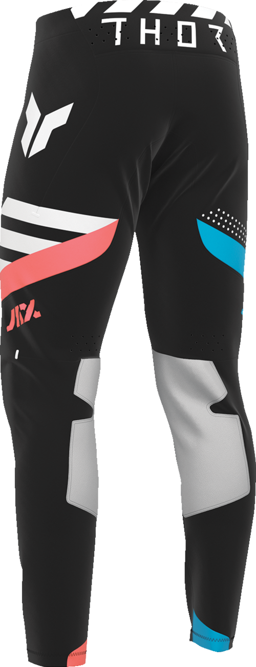 Sportmode Synth Pants — Black