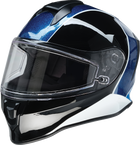 Youth Warrant Fresh Pow Snow Helmet