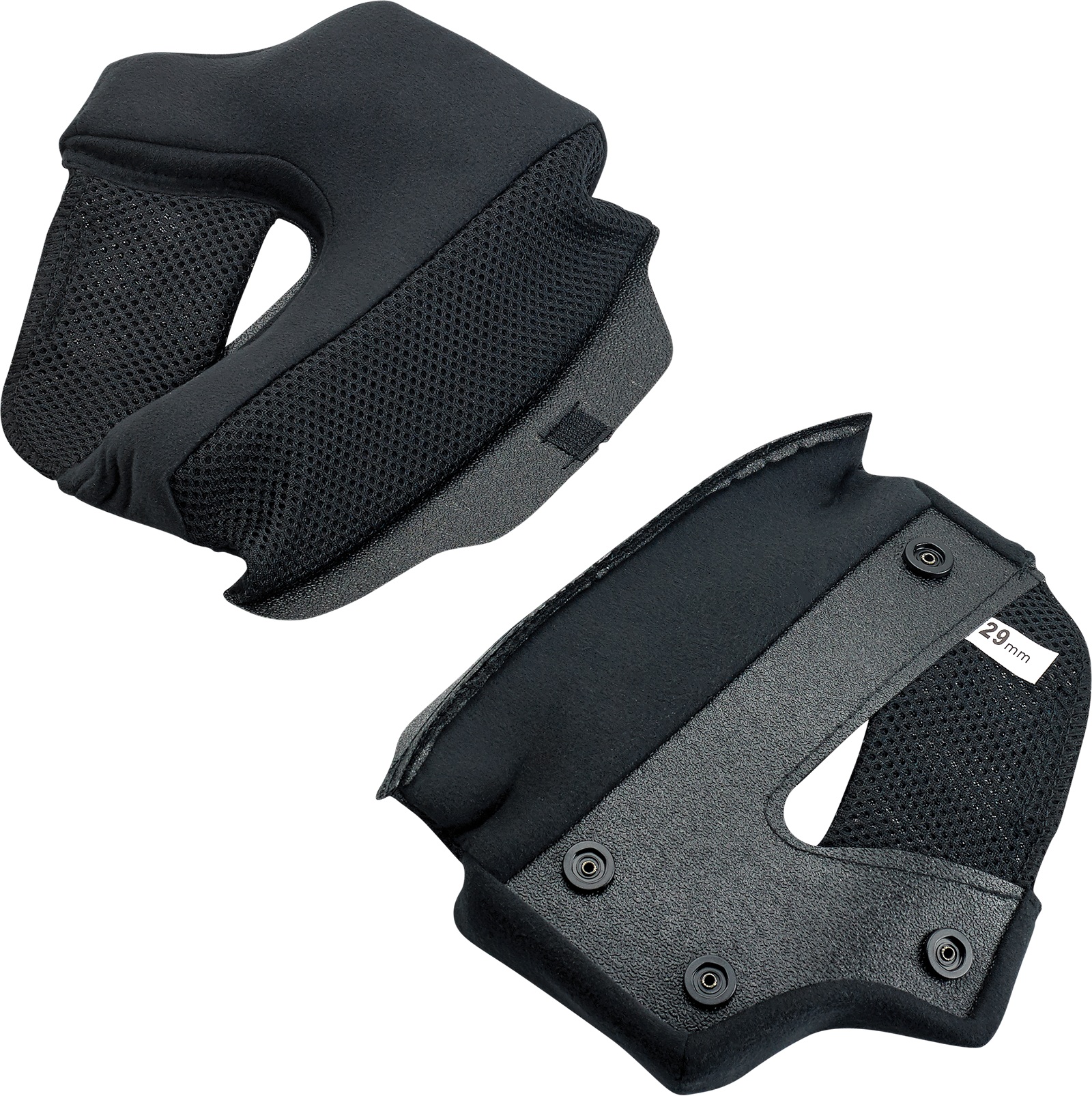 Lane Splitter Helmet Cheek Pads