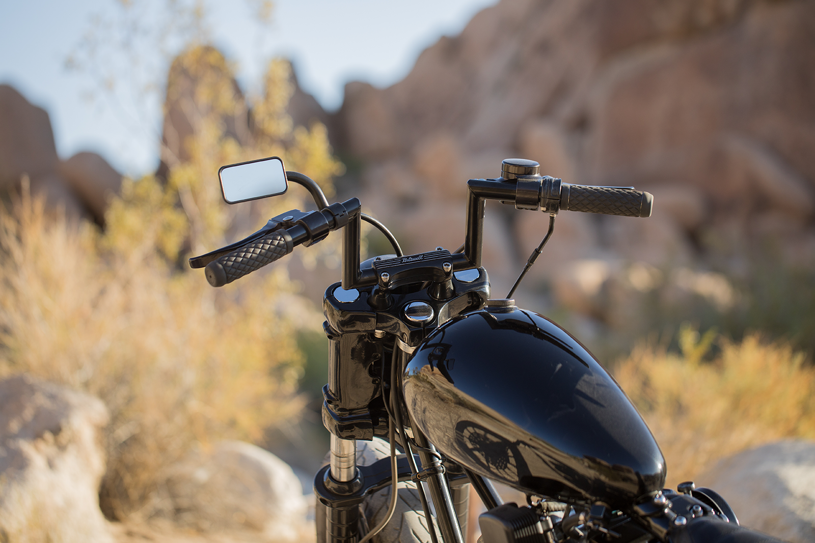 Utility Mirror with Clamp-On Mount