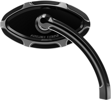 Beveled Short Stem Mirror