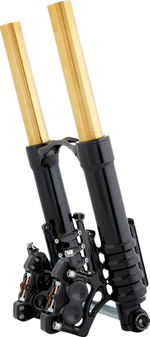 4-Piston Radial Caliper