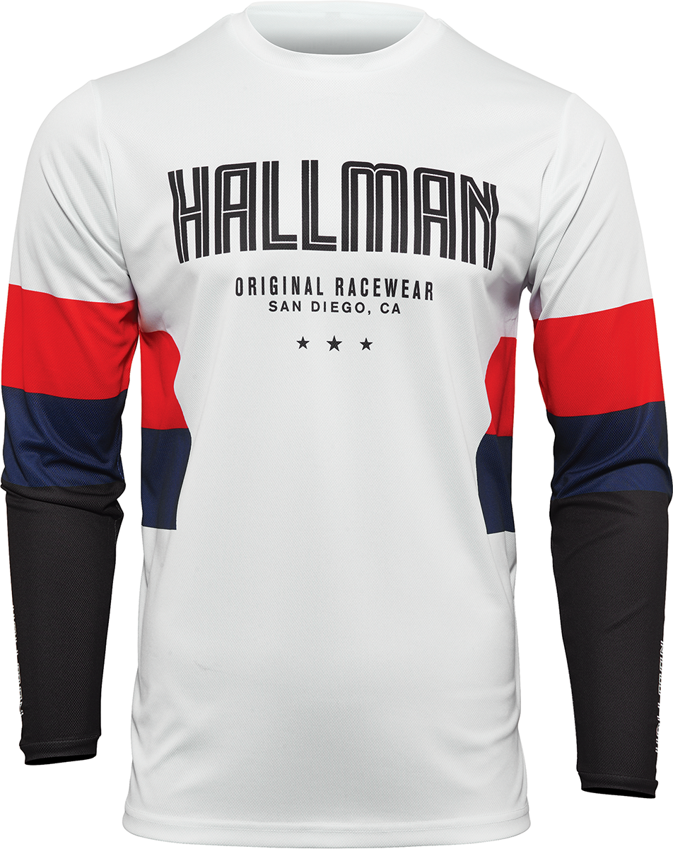 Hallman Differ Draft Jersey
