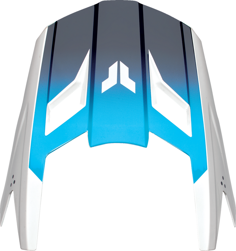 Youth Fleet Helmet Visor Kit — Storm