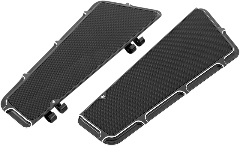 Beveled Adjustable Floorboards