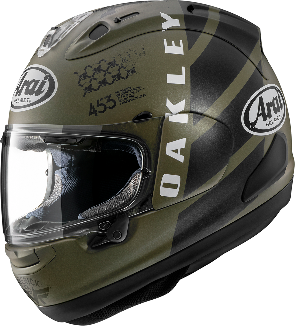 Corsair-X MVK Oakley Helmet