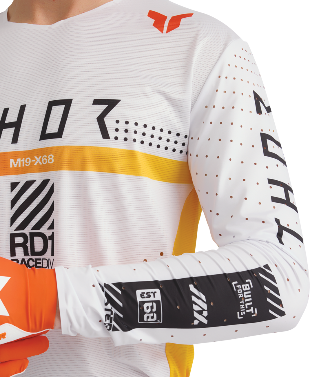 Sportmode Synth Jersey — White