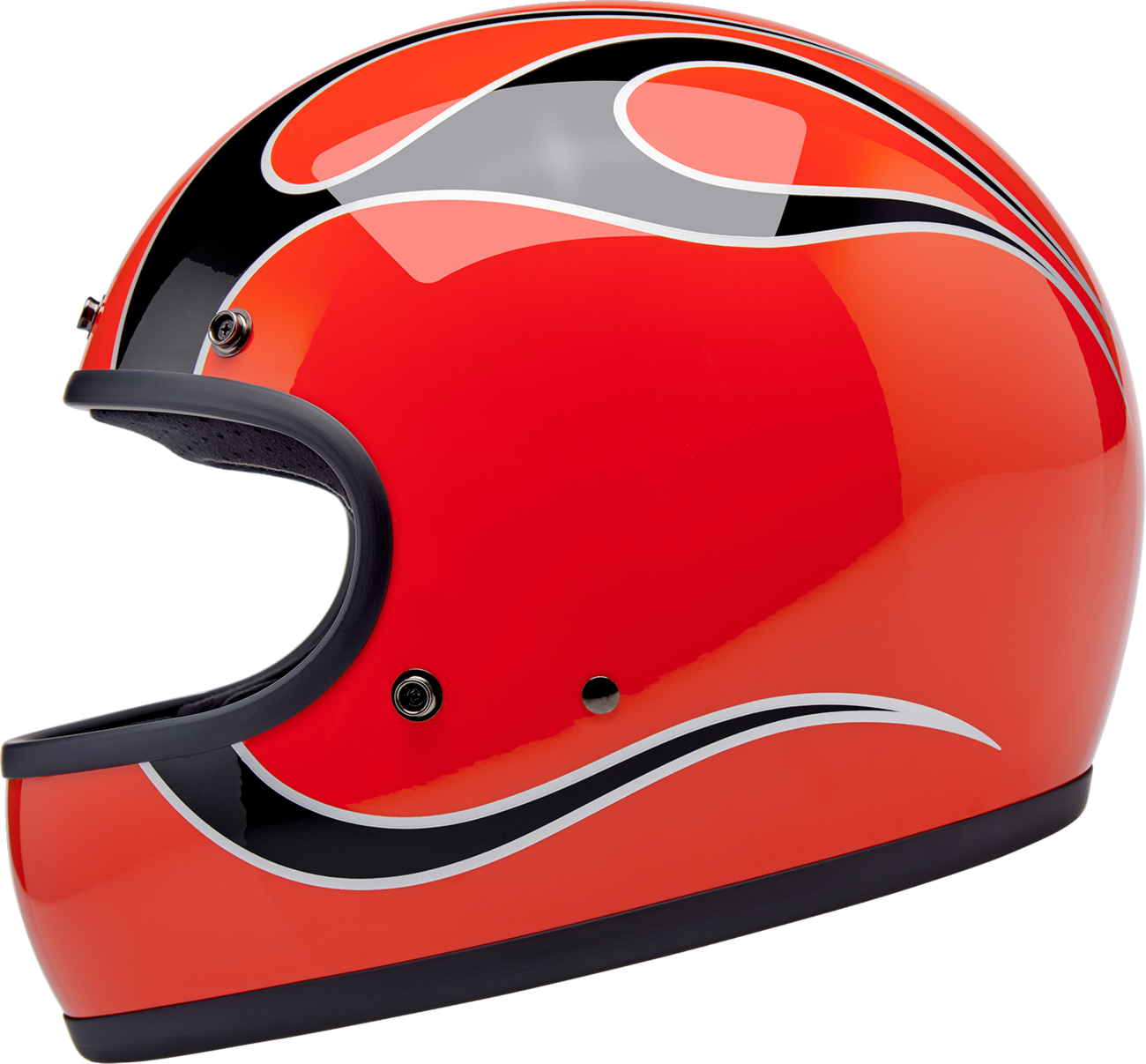 Gringo Flames Helmet