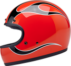 Gringo Flames Helmet