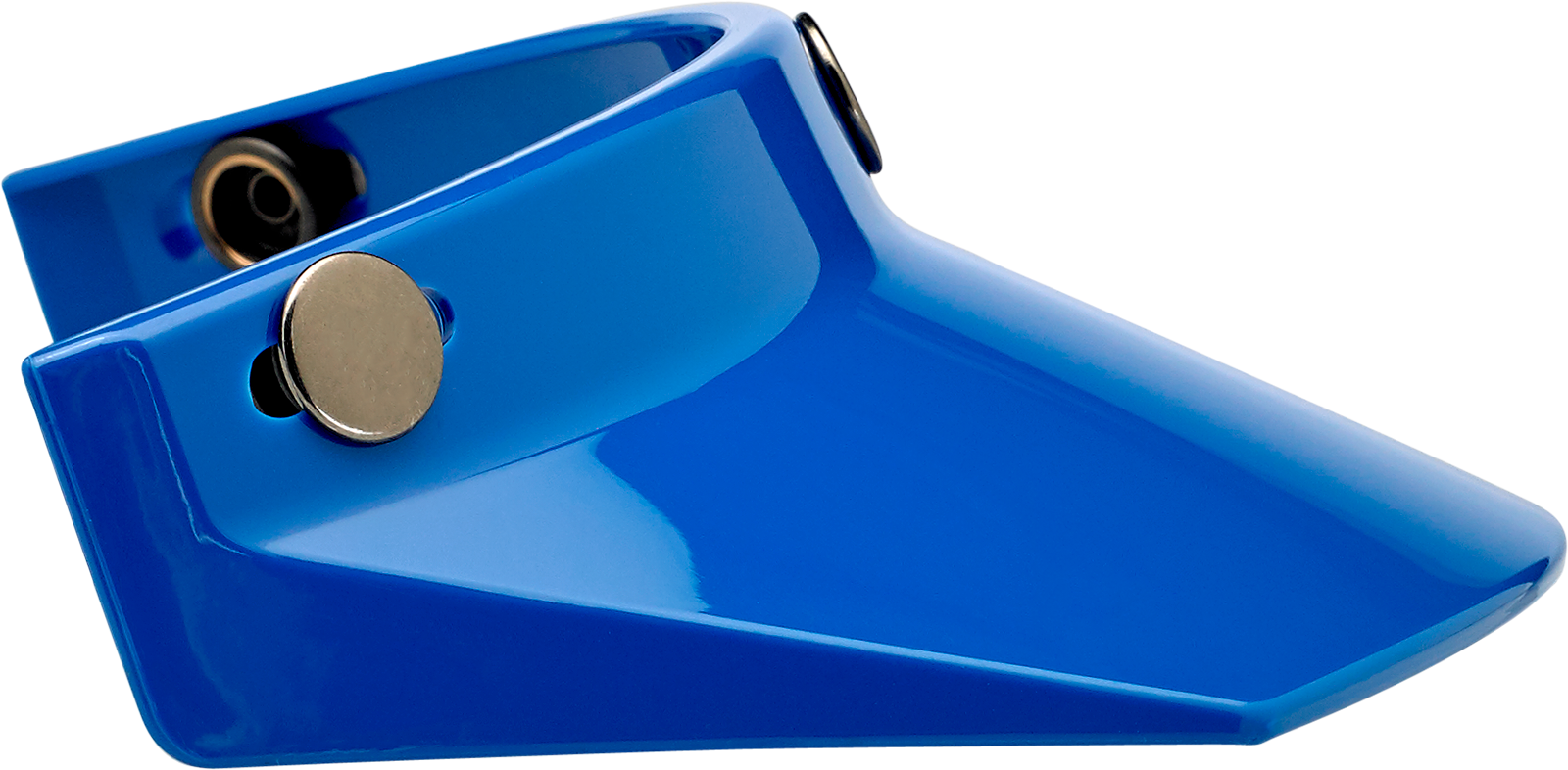 3-Snap Moto Helmet Visor