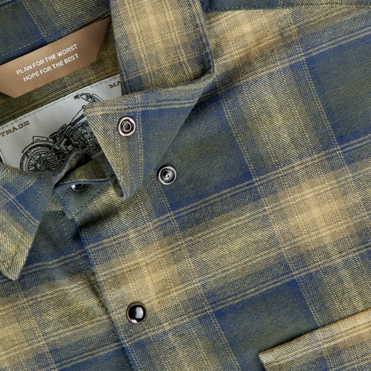 HI Test Flannel Shirt