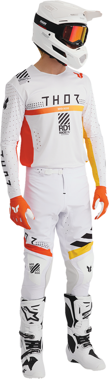 Sportmode Synth Pants — White