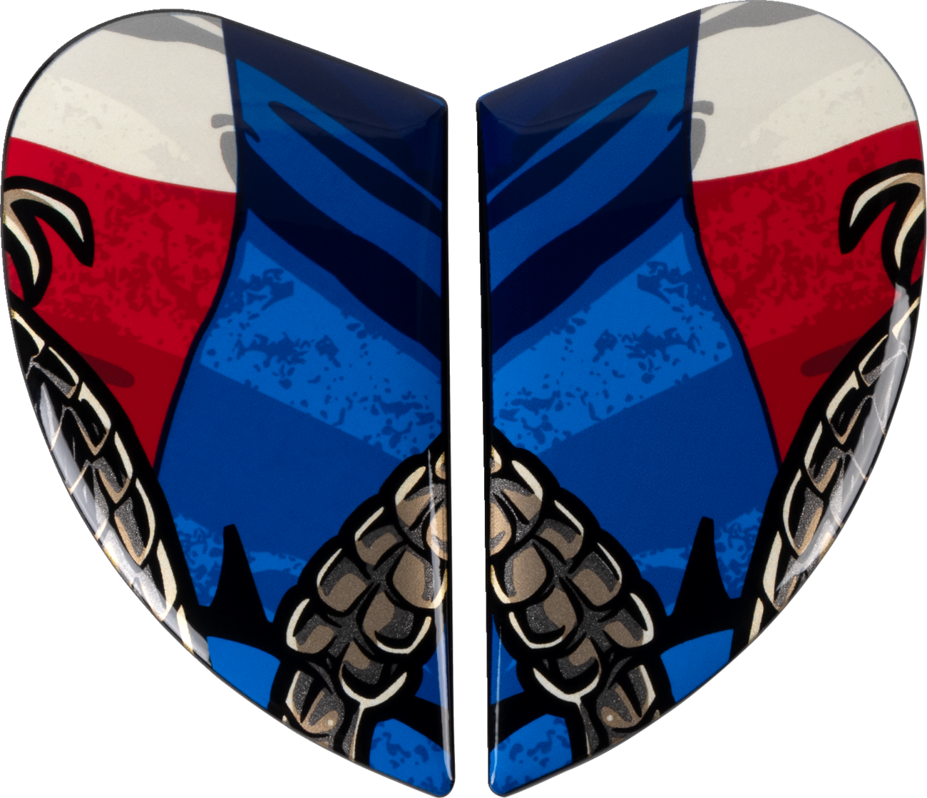 Airframe Pro™ Helmet Side Plates — Tejas Libre