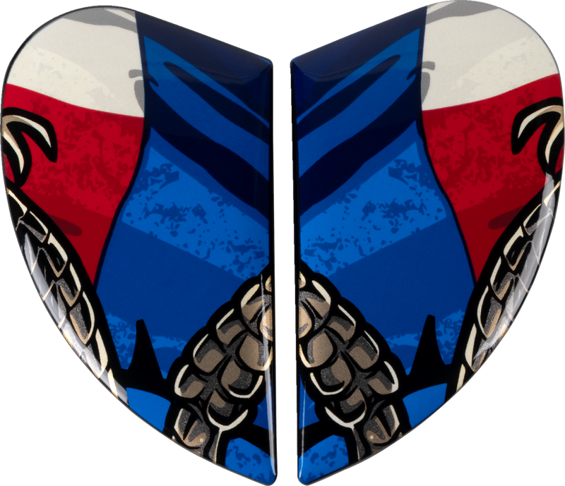 Airframe Pro™ Helmet Side Plates — Tejas Libre