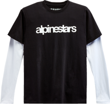 Stack Long-Sleeve Knit T-Shirt