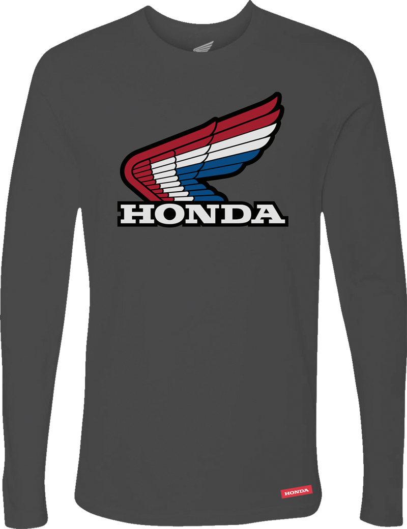 Honda Wing Long-Sleeve T-Shirt