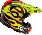 VX-Pro4 Flame Helmet