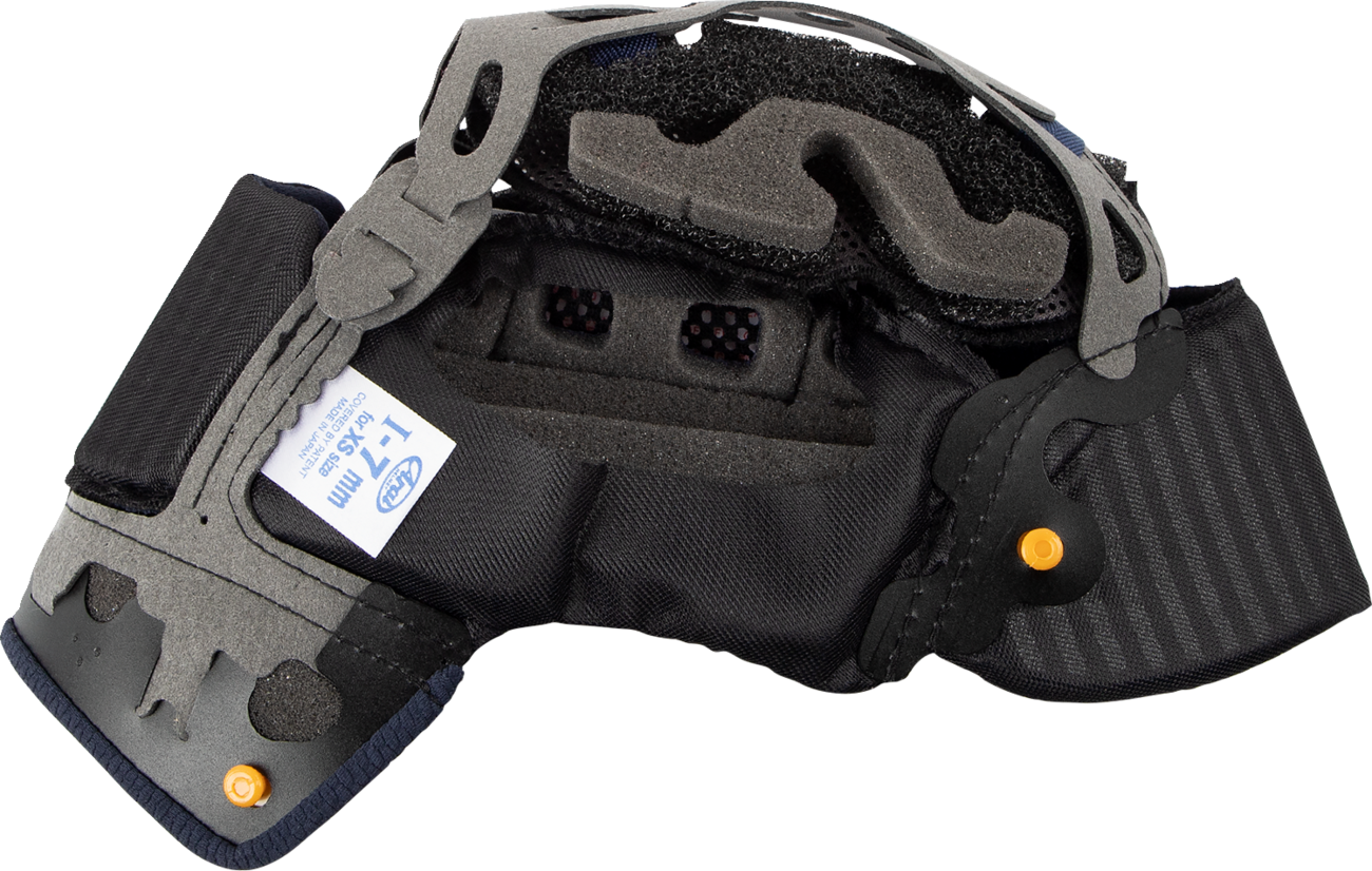Quantum-X Helmet Interior Pad — XS/S