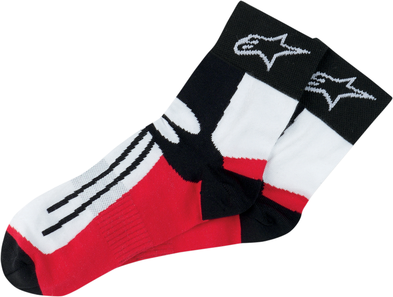Road Racing Socks — Over-Ankle