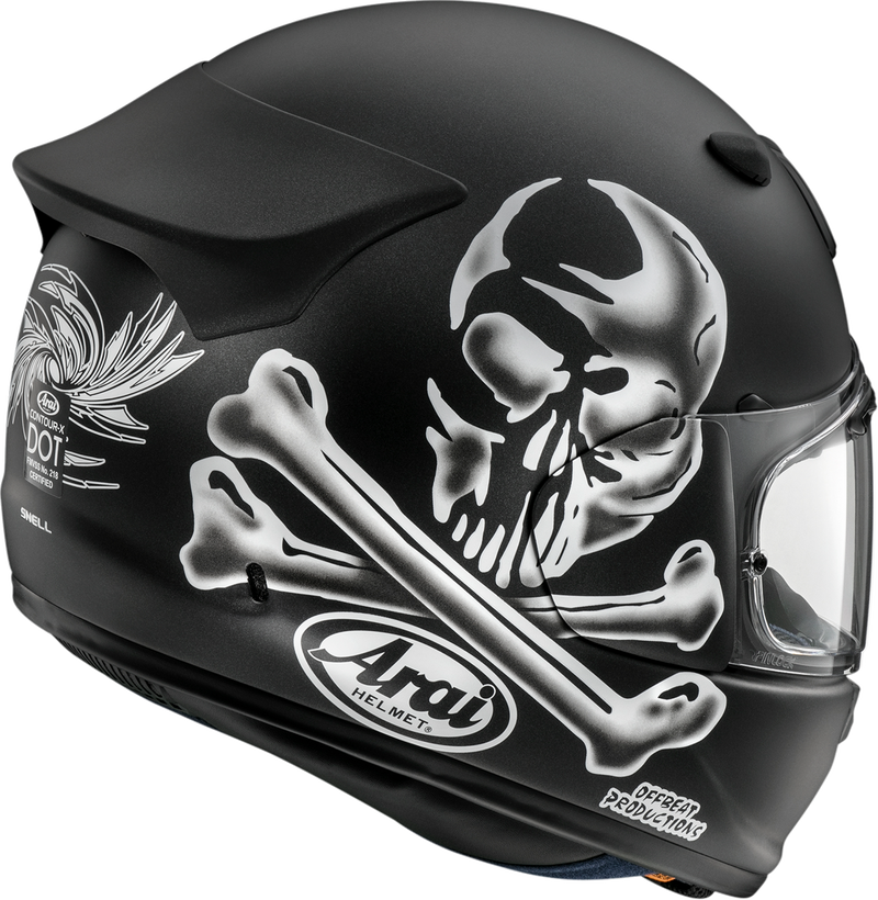 Contour-X Jolly Roger Helmet