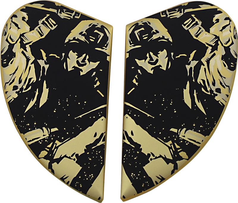 Airform™ Helmet Side Plates — Guardian