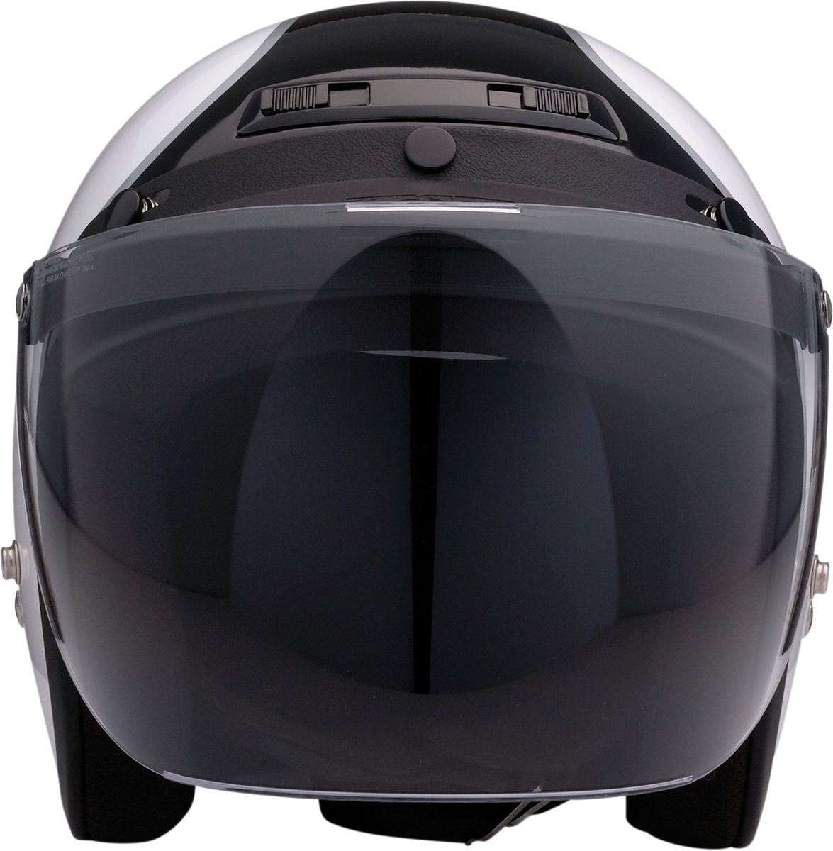 Jimmy/Drifter/Universal Helmet 3-Snap Bubble Visor
