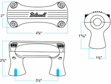 2" Thunder Handlebar Risers
