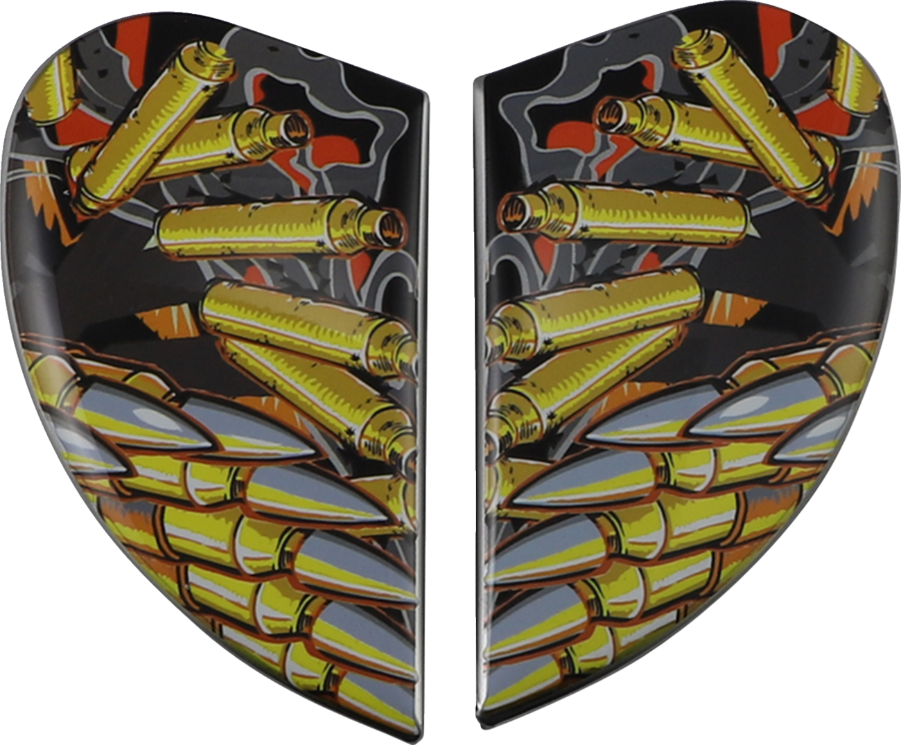 Airform™ Helmet Side Plates — Warthog