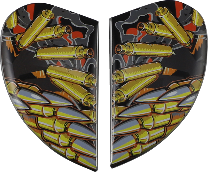 Airform™ Helmet Side Plates — Warthog