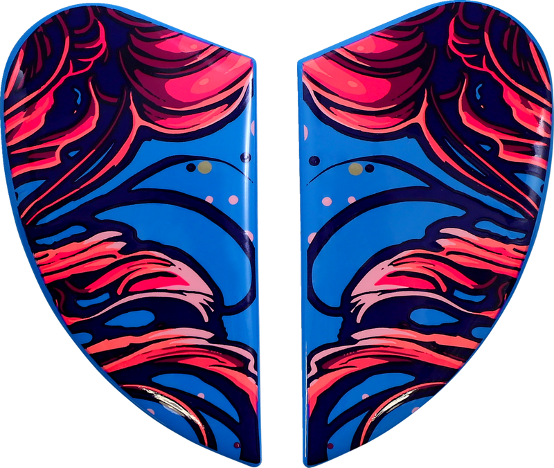 Airform™ Helmet Side Plates — Jellies