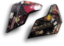 Airflite™ Helmet Side Plates — Pleasuredome