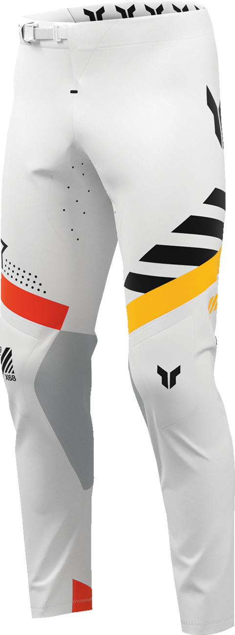 Sportmode Synth Pants — White